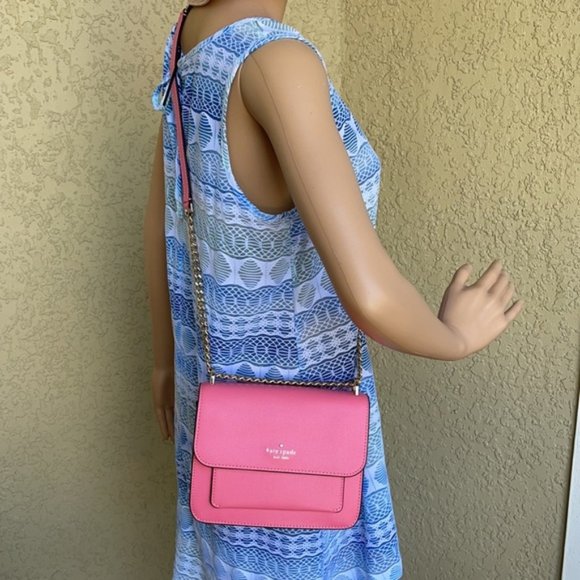 Kate Spade Remi Flap Chain Crossbody - Picture 16 of 16